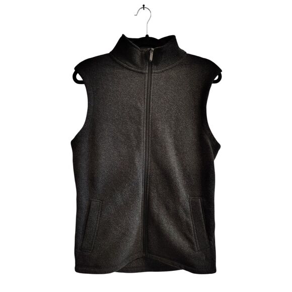 Smartwool Carbon Collection‎ Men's Small Trail Wool Charcoal Gray Vest